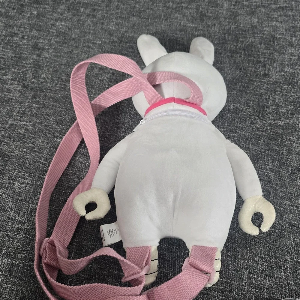 Official Borderlands 3 Tiny Tina Rabbit Plush Stuffed Animal Backpack Cosplay